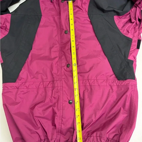 VINTAGE 90s The North Face GORE-TEX Colorblock Jacket Women's Medium - Picture 8 of 13